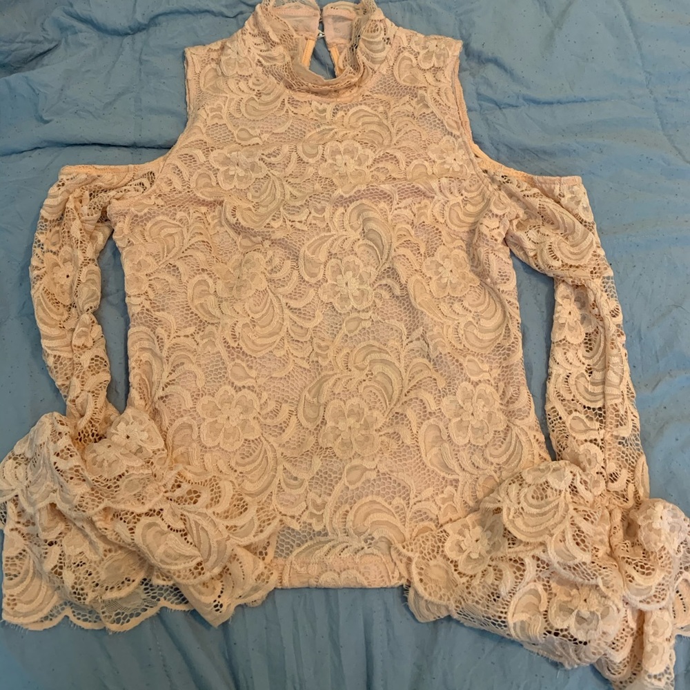 Ruffled top